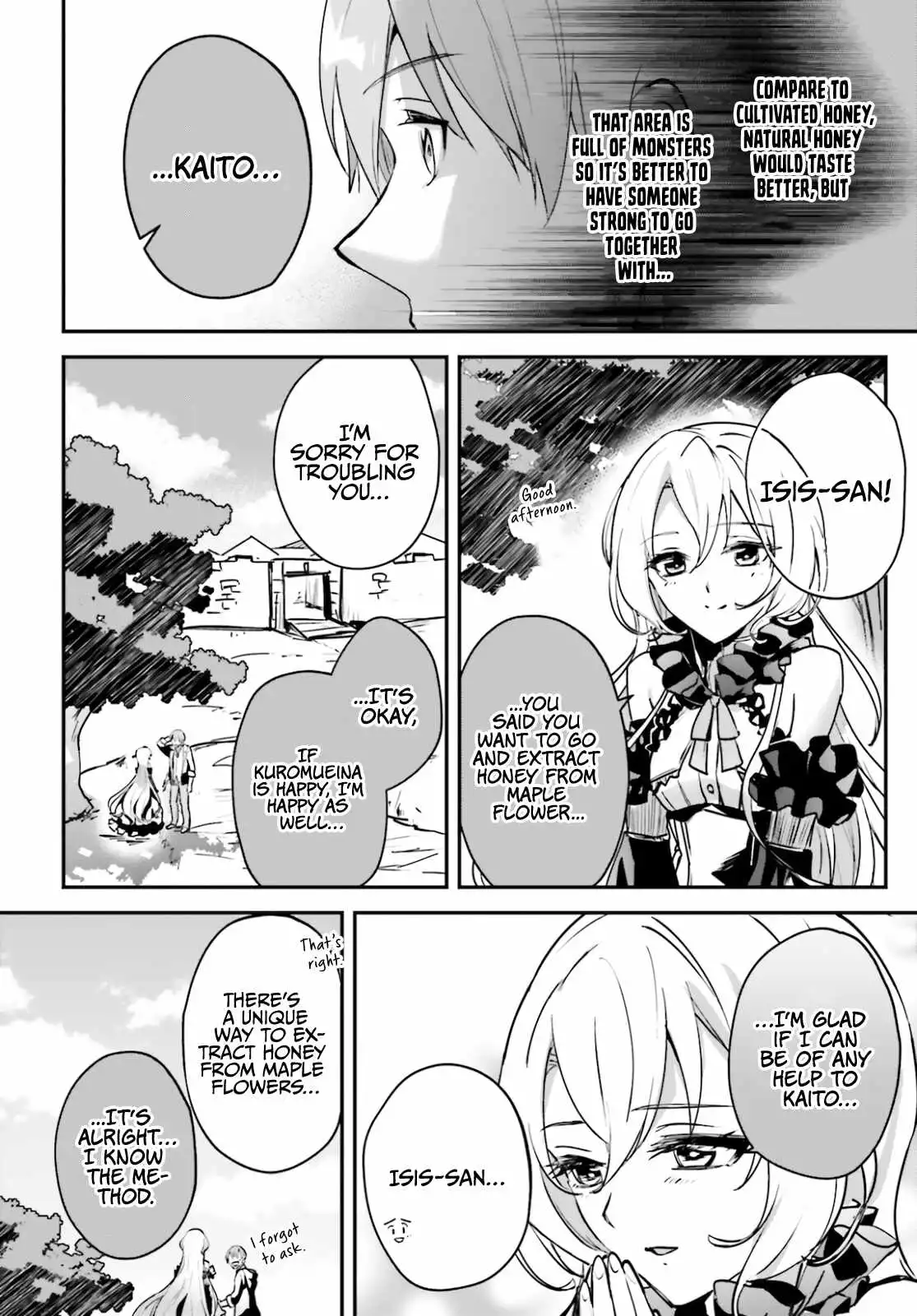 Yuusha Shoukan ni Makikomareta kedo, Isekai wa Heiwa deshita Chapter 29.5 13